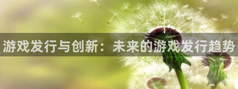 杏耀子文化是什么：游戏发行与创新：未来的游戏发行趋势