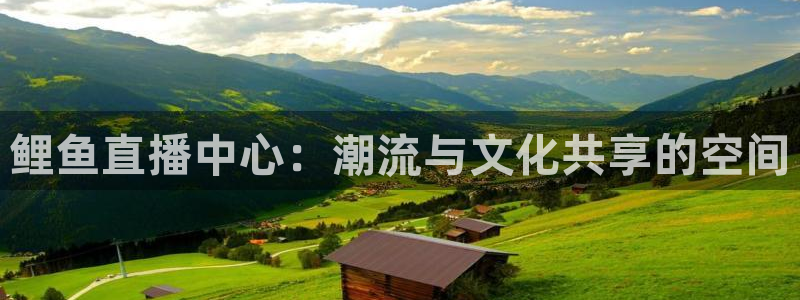 nba飞速直播：鲤鱼直播中心：潮流与文化共享的空间