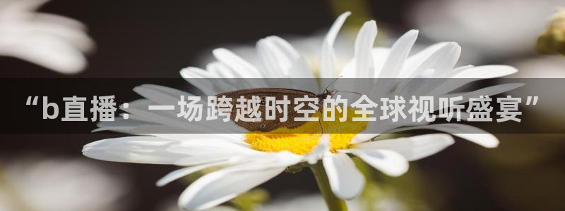 飞速直播看球：“b直播：一场跨越时空的全球视听盛宴”